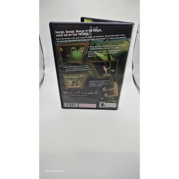 George of the Jungle and the Search for the Secret Sony PlayStation 2, PS2, 2008 - Picture 8 of 8